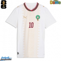 Marokko Brahim Diaz #10 Bortedrakt Dame VM 2026 Kortermet